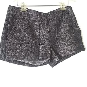 BCBG SILVER & BLACK SHORTS